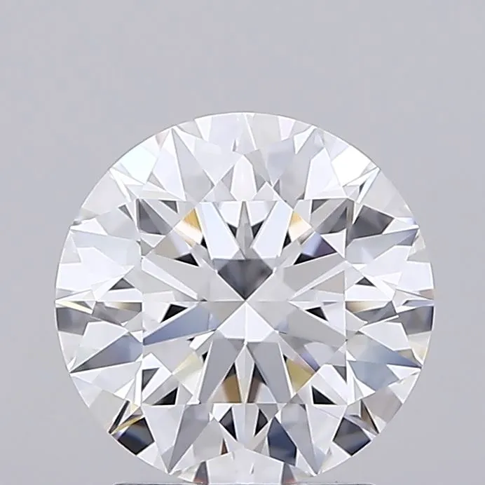 2.13ct Round Lab Grown Diamond (Colour D, Clarity VVS2, Cut ID, IGI Certified)