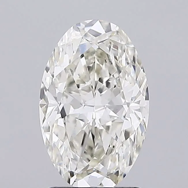 2.14ct Oval Lab Grown Diamond (Colour I, Clarity VS1, IGI Certified)
