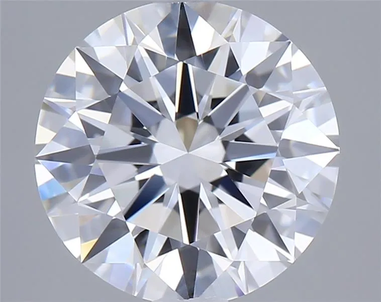 2.14ct Round Lab Grown Diamond (Colour E, Clarity VVS1, Cut ID, IGI Certified)