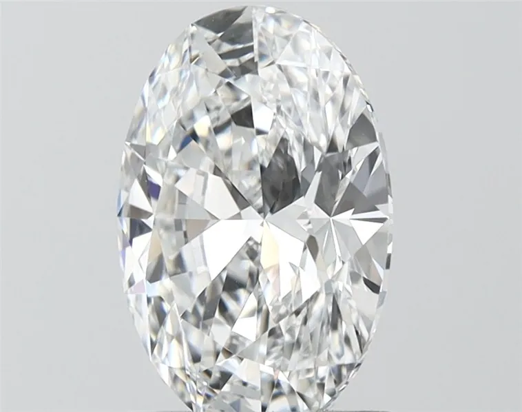 2.15ct Oval Lab Grown Diamond (Colour D, Clarity VVS1, IGI Certified)