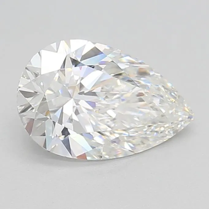 2.15ct Pear Lab Grown Diamond (Colour F, Clarity VS1, IGI Certified)