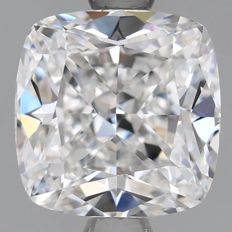 2.16ct Cushion modified Lab Grown Diamond (Colour D, Clarity VVS1, Cut EX, IGI Certified)