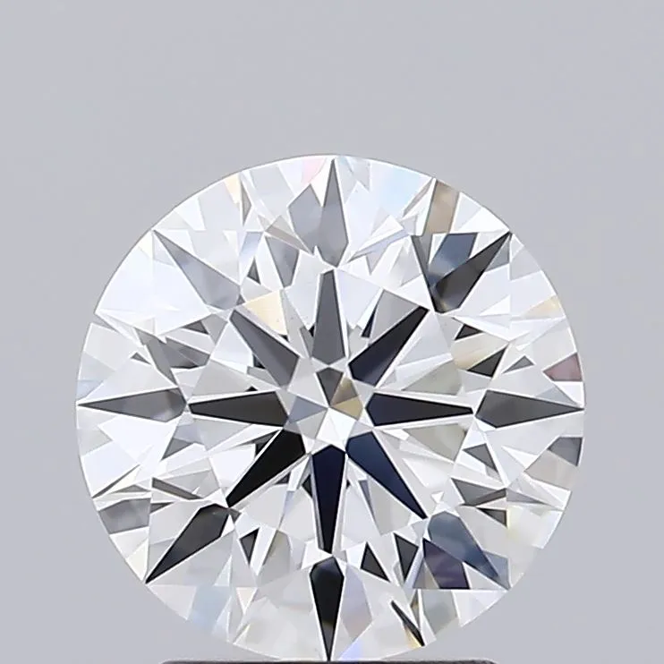 2.17ct Round Lab Grown Diamond (Colour D, Clarity VS1, Cut ID, IGI Certified)