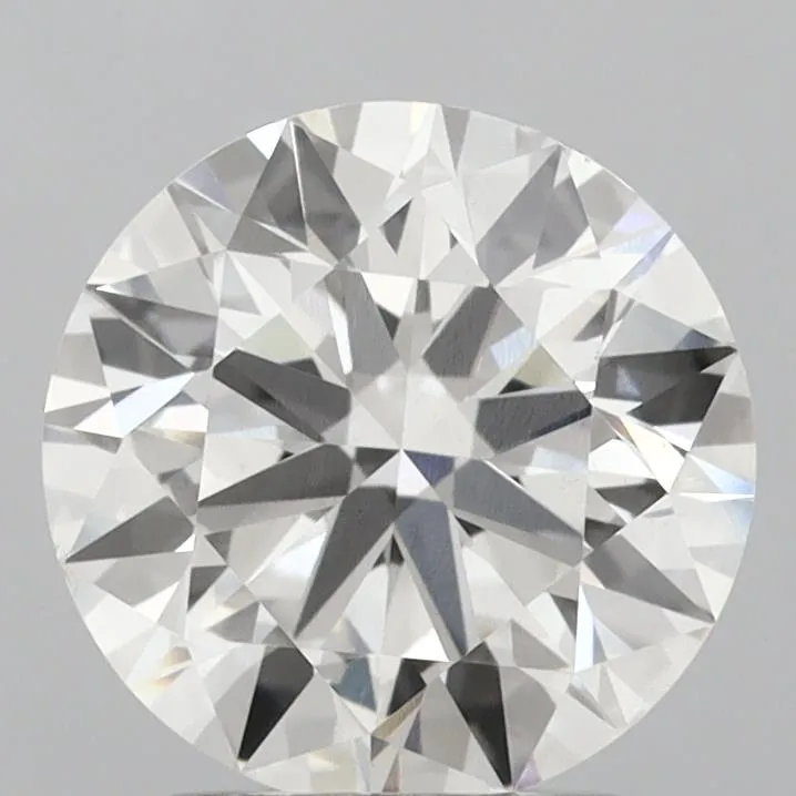 2.18ct Round Lab Grown Diamond (Colour G, Clarity VS1, Cut ID, IGI Certified)
