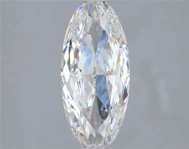 2.20ct Oval Lab Grown Diamond (Colour E, Clarity VS1, IGI Certified)