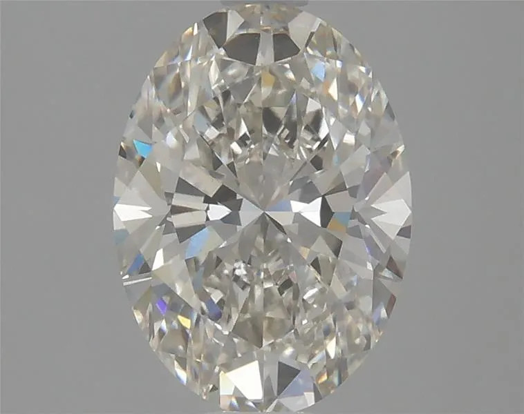 2.20ct Oval Lab Grown Diamond (Colour H, Clarity VVS2, IGI Certified)