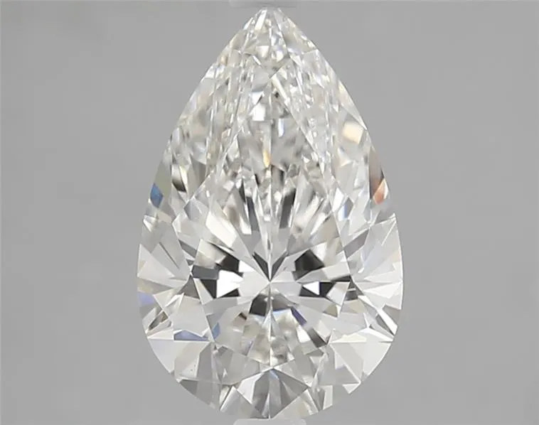 2.20ct Pear Lab Grown Diamond (Colour G, Clarity VS1, IGI Certified)