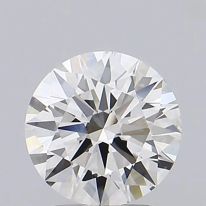 2.20ct Round Lab Grown Diamond (Colour G, Clarity VVS2, Cut ID, IGI Certified)