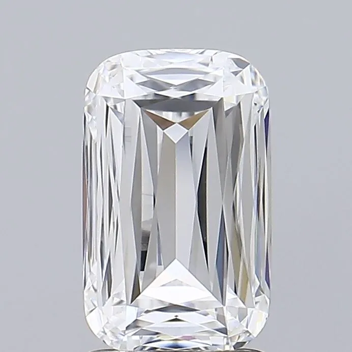 2.21ct Cushion modified Lab Grown Diamond (Colour D, Clarity IF, IGI Certified)