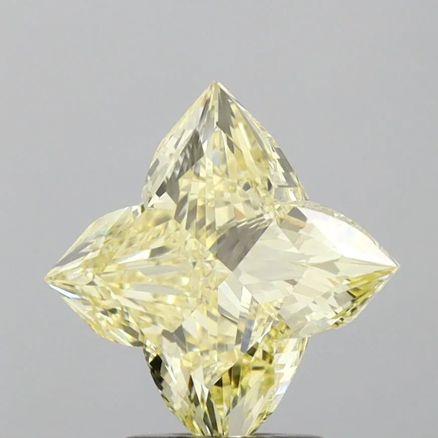2.21ct Other Lab Grown Diamond (Colour Fancy Yellow, Clarity VVS2, IGI Certified)