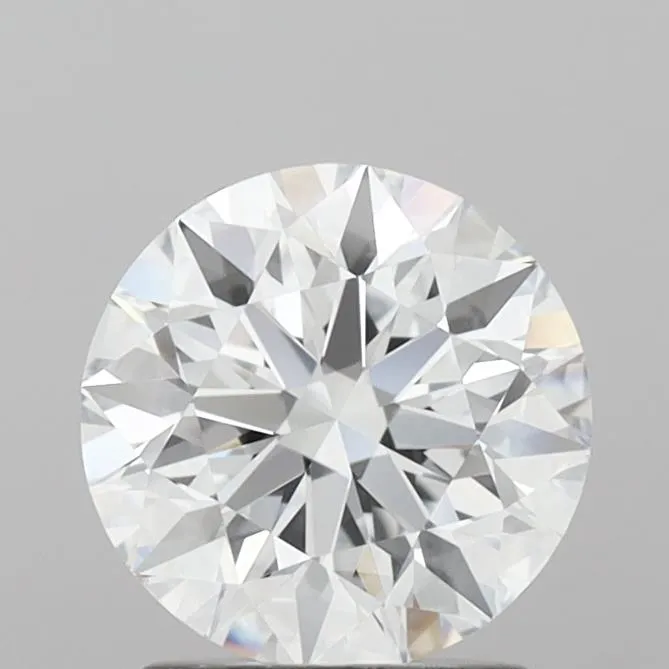 2.21ct Round Lab Grown Diamond (Colour F, Clarity VVS1, Cut EX, IGI Certified)