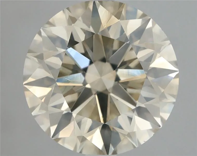 2.21ct Round Natural Diamond (Colour M, Clarity SI2, Cut EX, IGI Certified)
