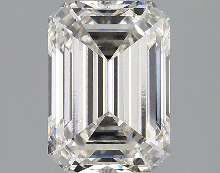 2.22ct Emerald Lab Grown Diamond (Colour G, Clarity VS2, IGI Certified)