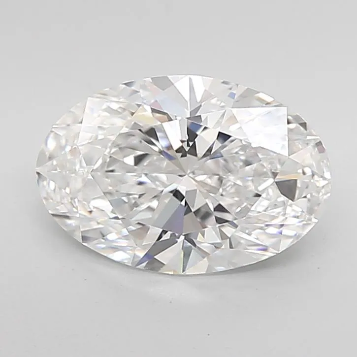 2.22ct Oval Lab Grown Diamond (Colour D, Clarity VVS1, Cut EX, IGI Certified)