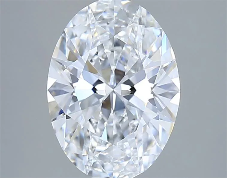 2.22ct Oval Lab Grown Diamond (Colour D, Clarity VVS1, IGI Certified)