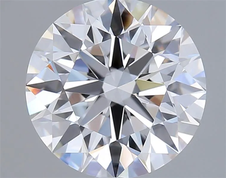 2.22ct Round Lab Grown Diamond (Colour E, Clarity VVS1, Cut ID, IGI Certified)