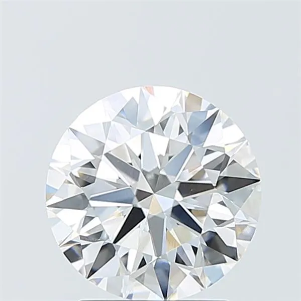 2.22ct Round Lab Grown Diamond (Colour F, Clarity VVS2, Cut ID, IGI Certified)