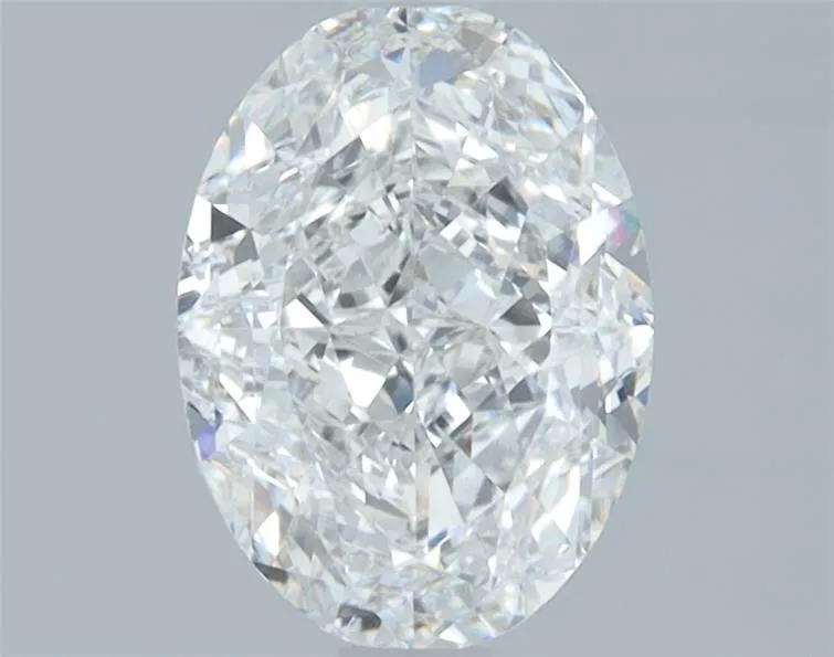 2.23ct Oval Lab Grown Diamond (Colour E, Clarity VS1, IGI Certified)