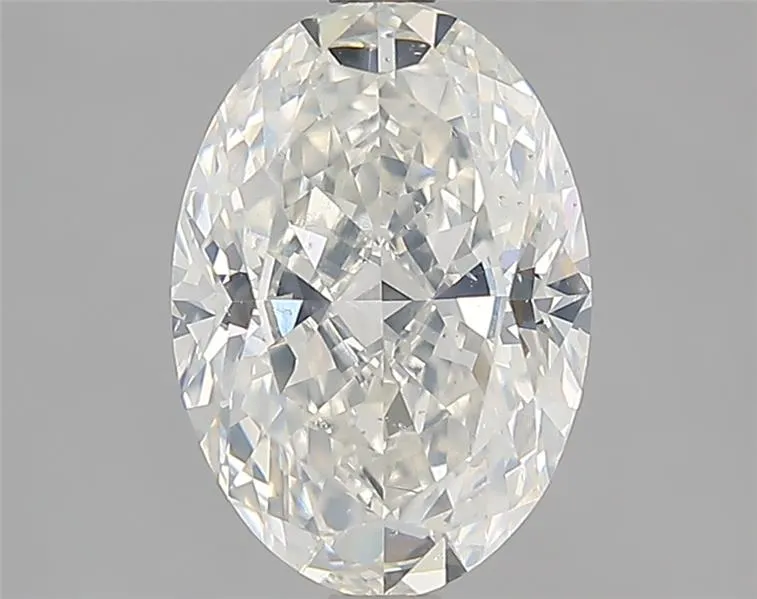 2.23ct Oval Natural Diamond (Colour I, Clarity SI2, GIA Certified)