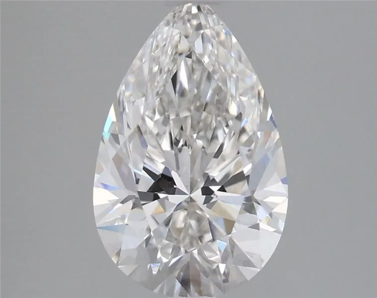 2.24ct Pear Lab Grown Diamond (Colour F, Clarity VS1, IGI Certified)