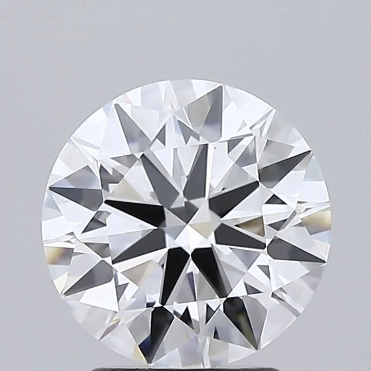 2.25ct Round Lab Grown Diamond (Colour D, Clarity IF, Cut EX, IGI Certified)