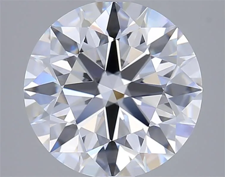 2.25ct Round Lab Grown Diamond (Colour D, Clarity VVS2, Cut ID, IGI Certified)