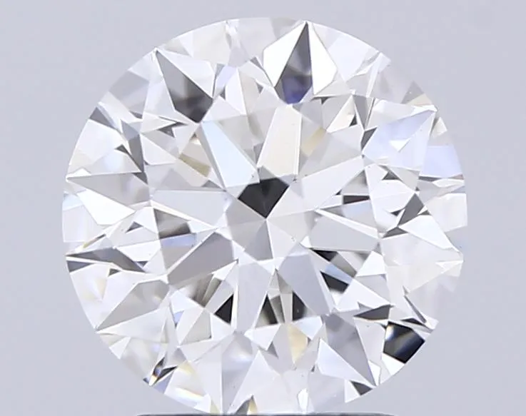 2.26ct Round Lab Grown Diamond (Colour F, Clarity VS1, Cut ID, IGI Certified)