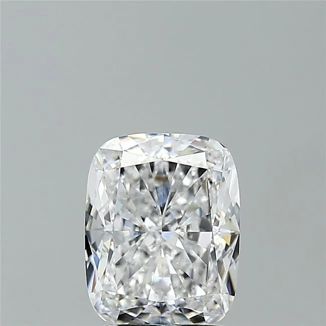 2.27ct Cushion modified Lab Grown Diamond (Colour D, Clarity VVS1, IGI Certified)