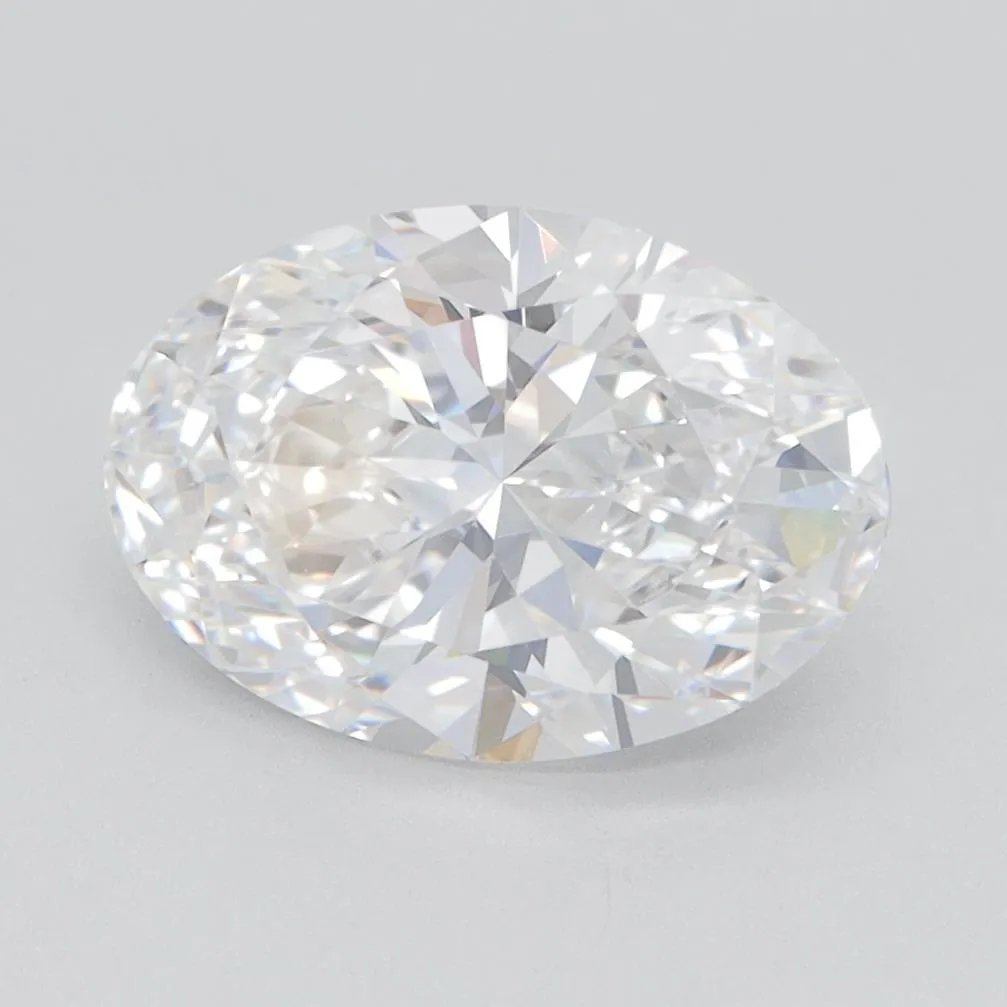 2.30ct Oval Lab Grown Diamond (Colour D, Clarity VVS1, GIA Certified)