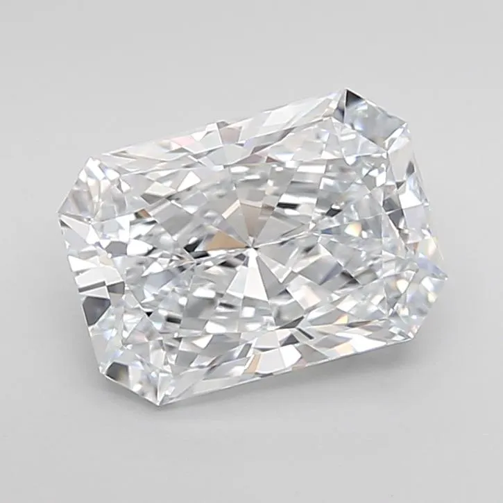 2.30ct Radiant Lab Grown Diamond (Colour F, Clarity VVS1, Cut EX, IGI Certified)