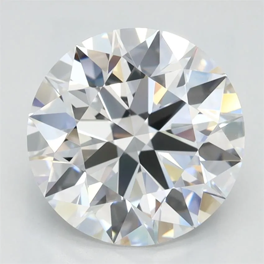 2.30ct Round Lab Grown Diamond (Colour D, Clarity IF, Cut ID, IGI Certified)