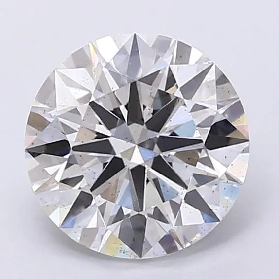 2.30ct Round Lab Grown Diamond (Colour D, Clarity SI1, Cut ID, IGI Certified)