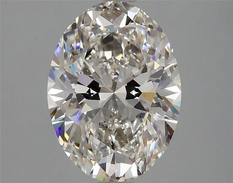 2.31ct Oval Lab Grown Diamond (Colour H, Clarity VS1, IGI Certified)