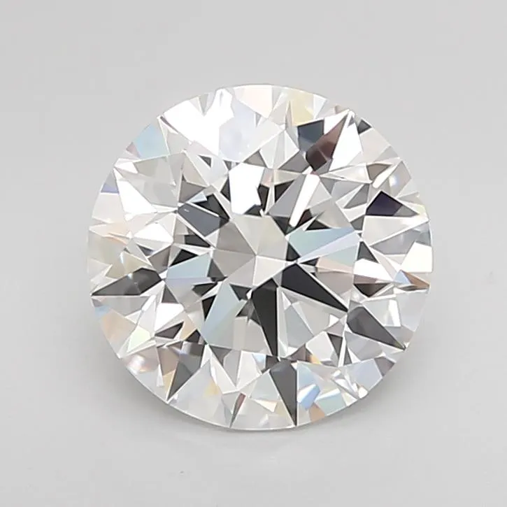 2.31ct Round Lab Grown Diamond (Colour E, Clarity IF, Cut ID, IGI Certified)