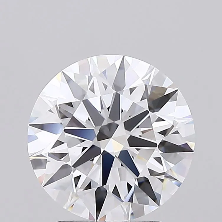 2.31ct Round Lab Grown Diamond (Colour E, Clarity VVS1, Cut ID, IGI Certified)