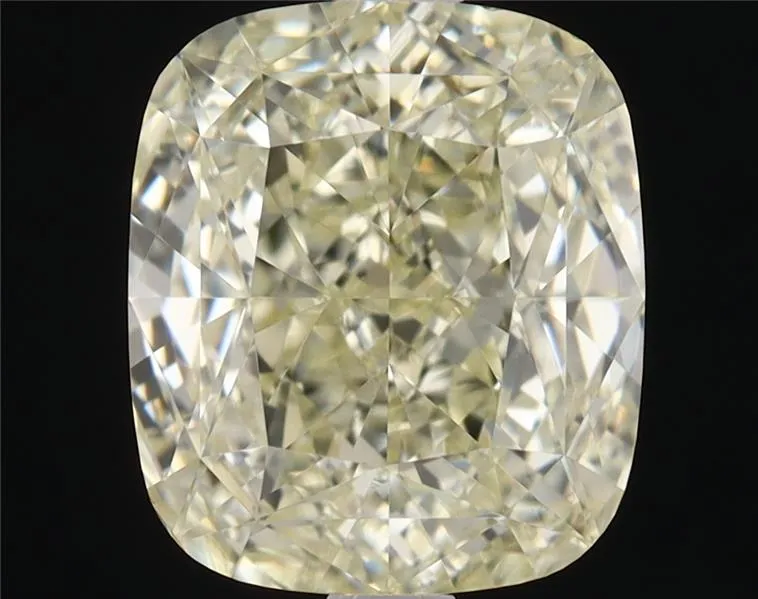 2.32ct Cushion brilliant Natural Diamond (Colour K, Clarity VVS2, HRD Certified)