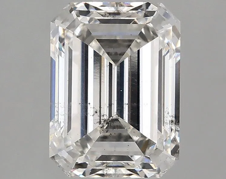 2.32ct Emerald Lab Grown Diamond (Colour G, Clarity SI2, IGI Certified)