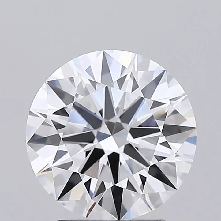 2.32ct Round Lab Grown Diamond (Colour D, Clarity IF, Cut ID, IGI Certified)