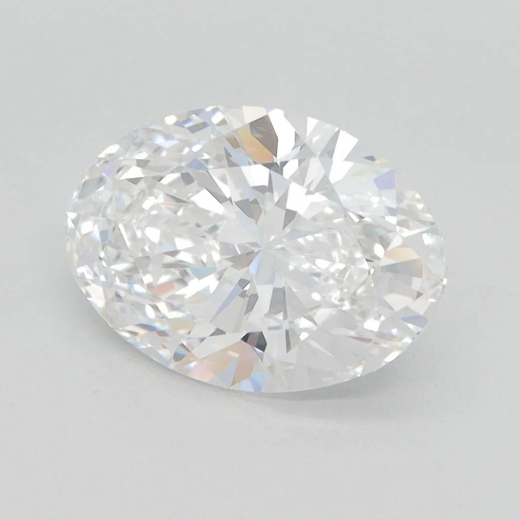 2.33ct Oval Lab Grown Diamond (Colour D, Clarity VVS1, GIA Certified)