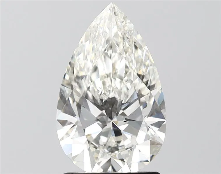 2.33ct Pear Lab Grown Diamond (Colour H, Clarity VS1, IGI Certified)