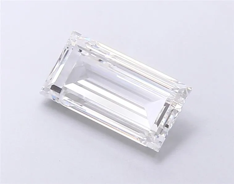 2.34ct Baguette Lab Grown Diamond (Colour E, Clarity VVS1, IGI Certified)