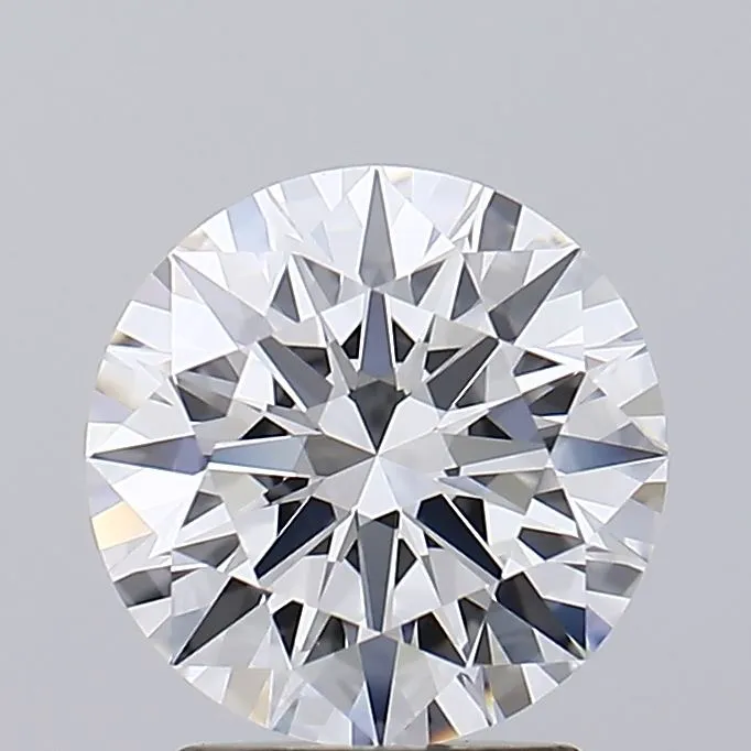 2.34ct Round Lab Grown Diamond (Colour E, Clarity IF, Cut ID, IGI Certified)