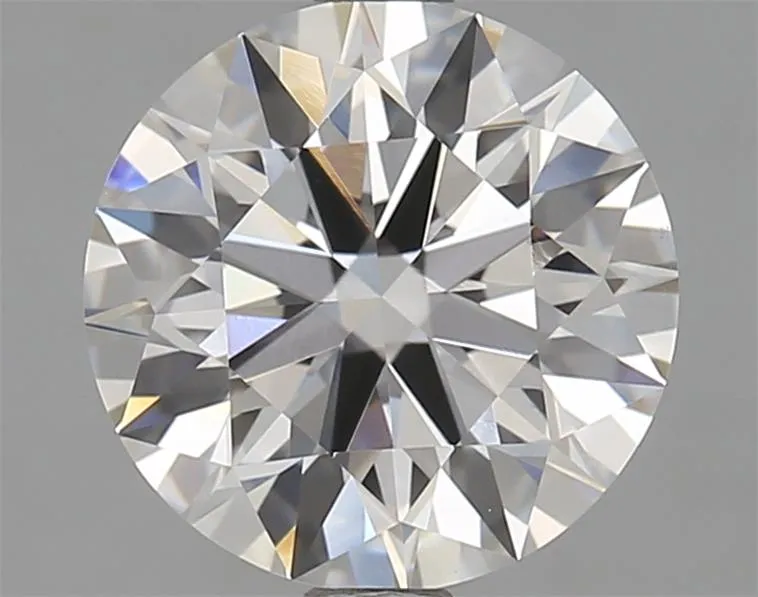 2.34ct Round Lab Grown Diamond (Colour E, Clarity VVS2, Cut ID, IGI Certified)