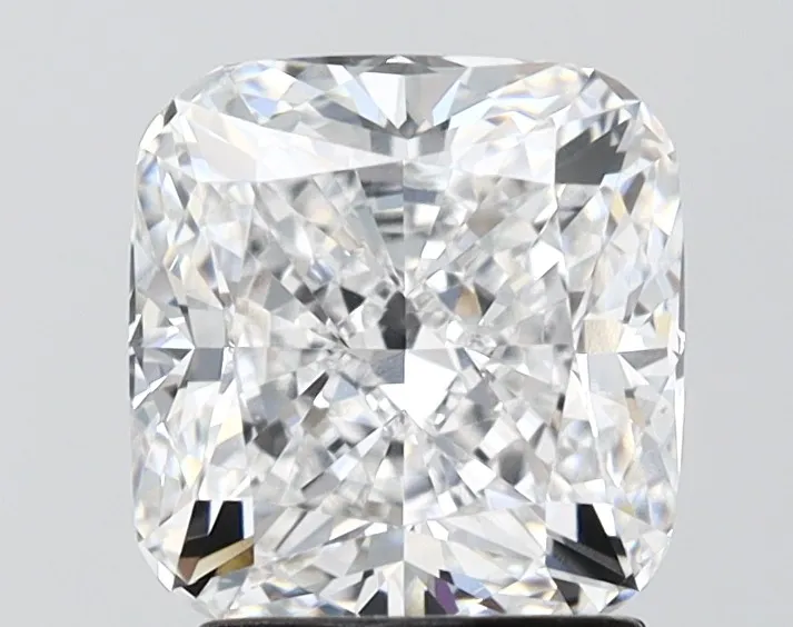 2.36ct Cushion modified Lab Grown Diamond (Colour D, Clarity VVS2, IGI Certified)