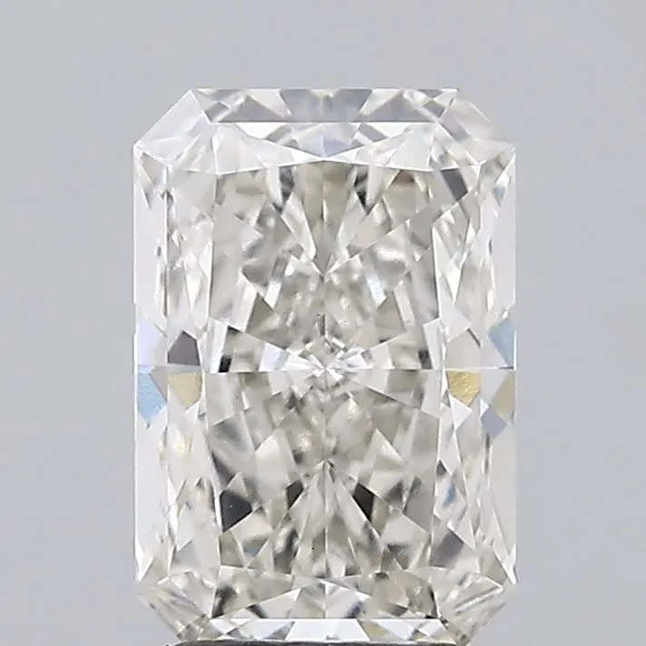 2.36ct Radiant Lab Grown Diamond (Colour H, Clarity VVS2, IGI Certified)
