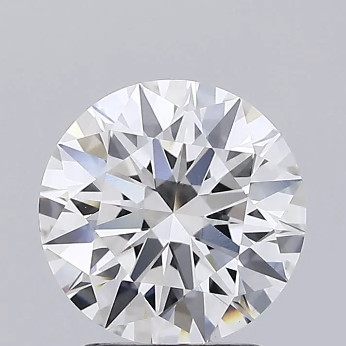 2.37ct Round Lab Grown Diamond (Colour F, Clarity VVS2, Cut ID, IGI Certified)