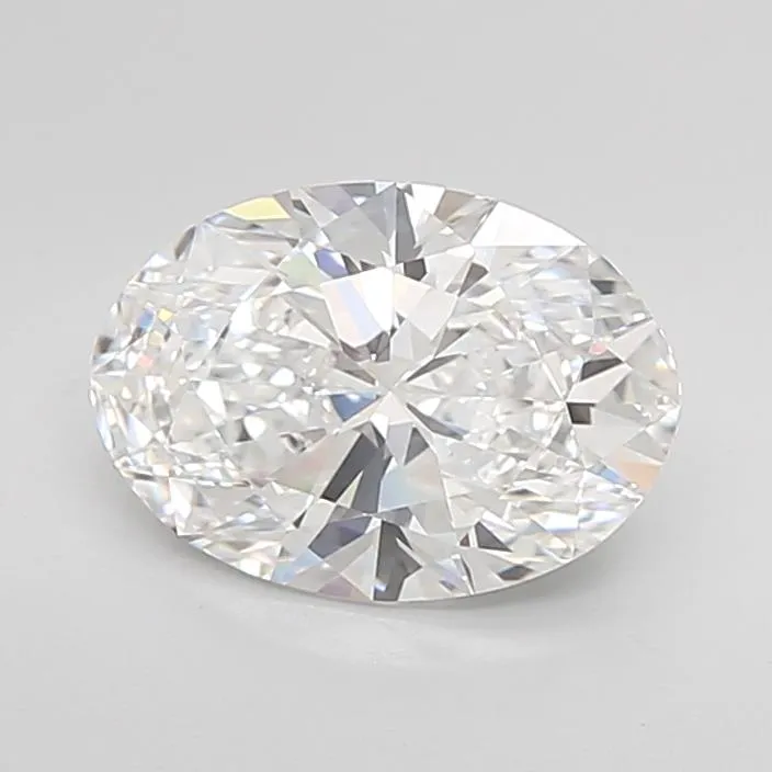 2.38ct Oval Lab Grown Diamond (Colour D, Clarity VVS1, Cut EX, IGI Certified)