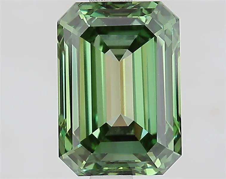 2.39ct Emerald Lab Grown Diamond (Colour Fancy Vivid Green, Clarity VVS2, IGI Certified)