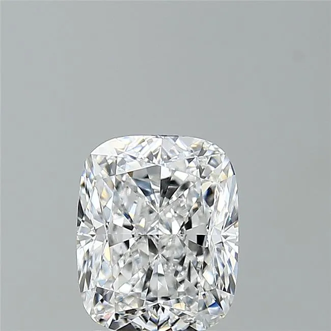 2.40ct Cushion modified Lab Grown Diamond (Colour D, Clarity VVS1, IGI Certified)