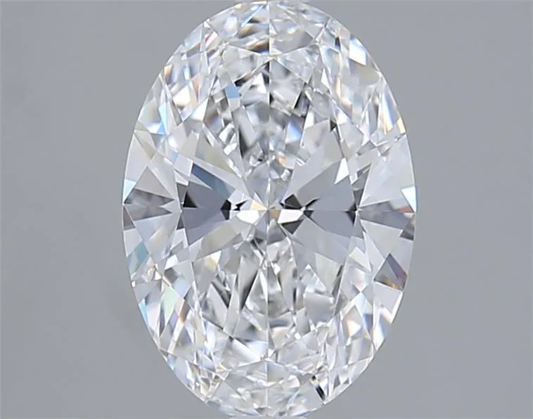 2.40ct Oval Lab Grown Diamond (Colour D, Clarity VVS1, IGI Certified)